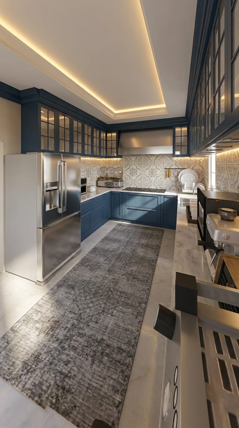 Traditional dining room