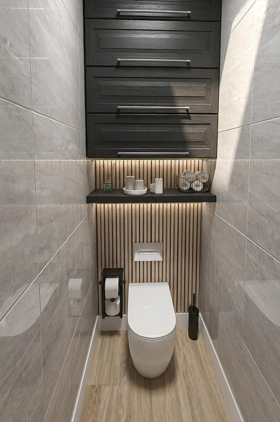 Mid-century bathroom