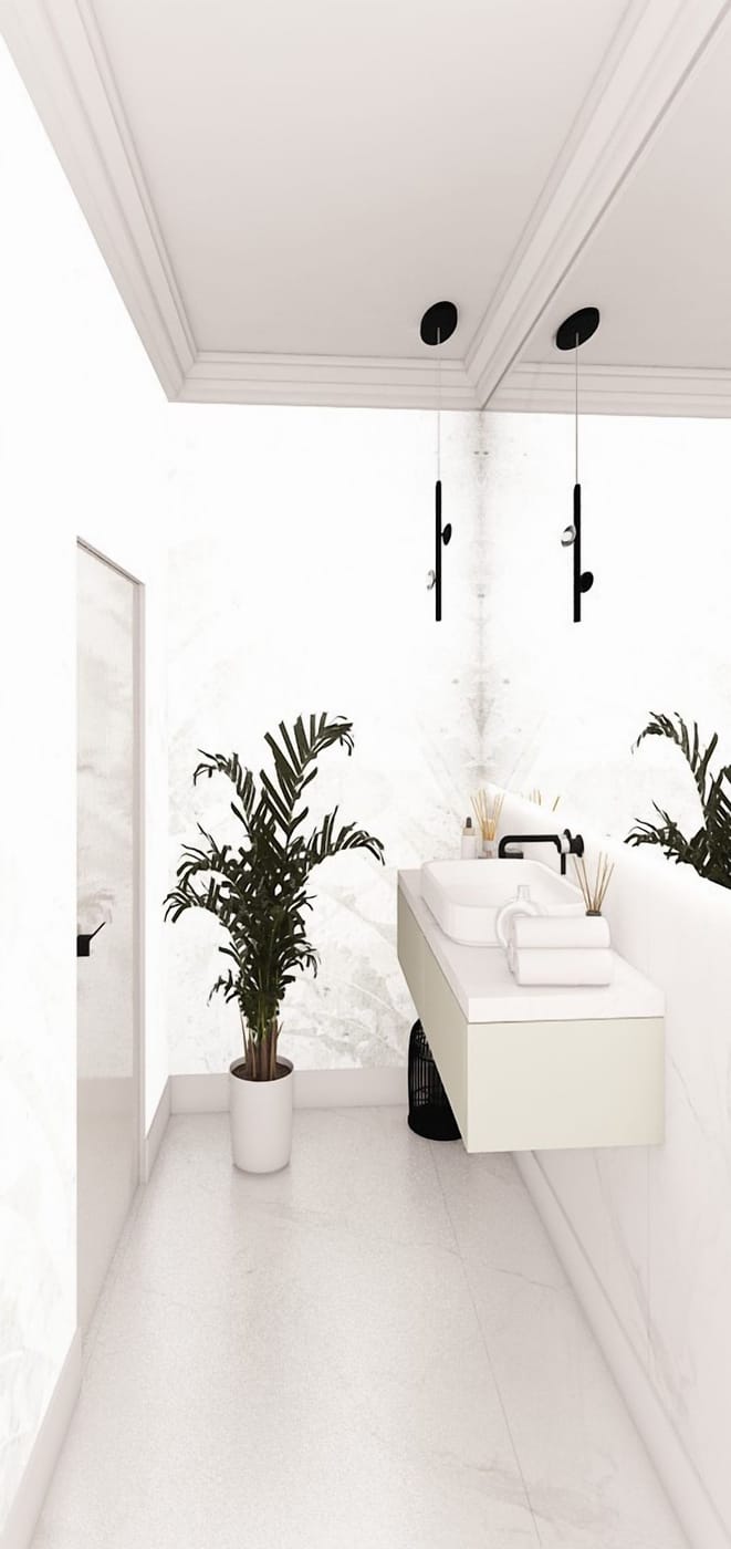 Traditional bathroom