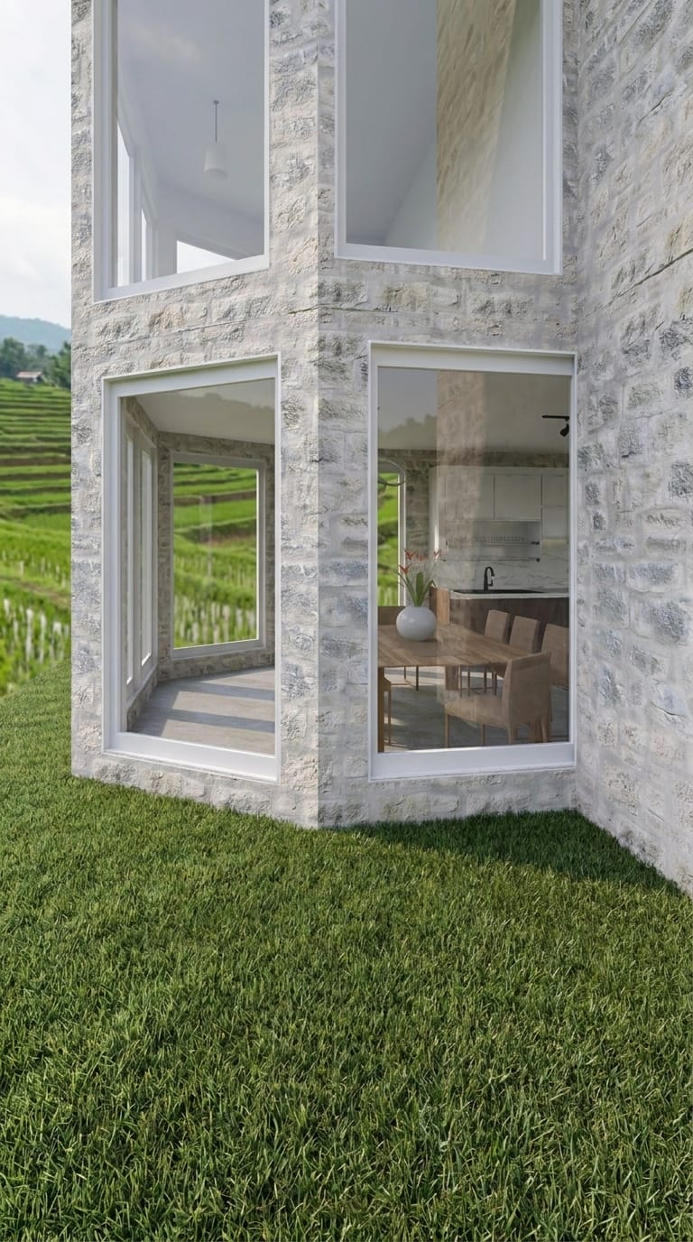 Mediterranean dining room