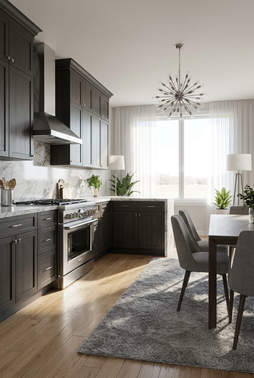 Traditional kitchen