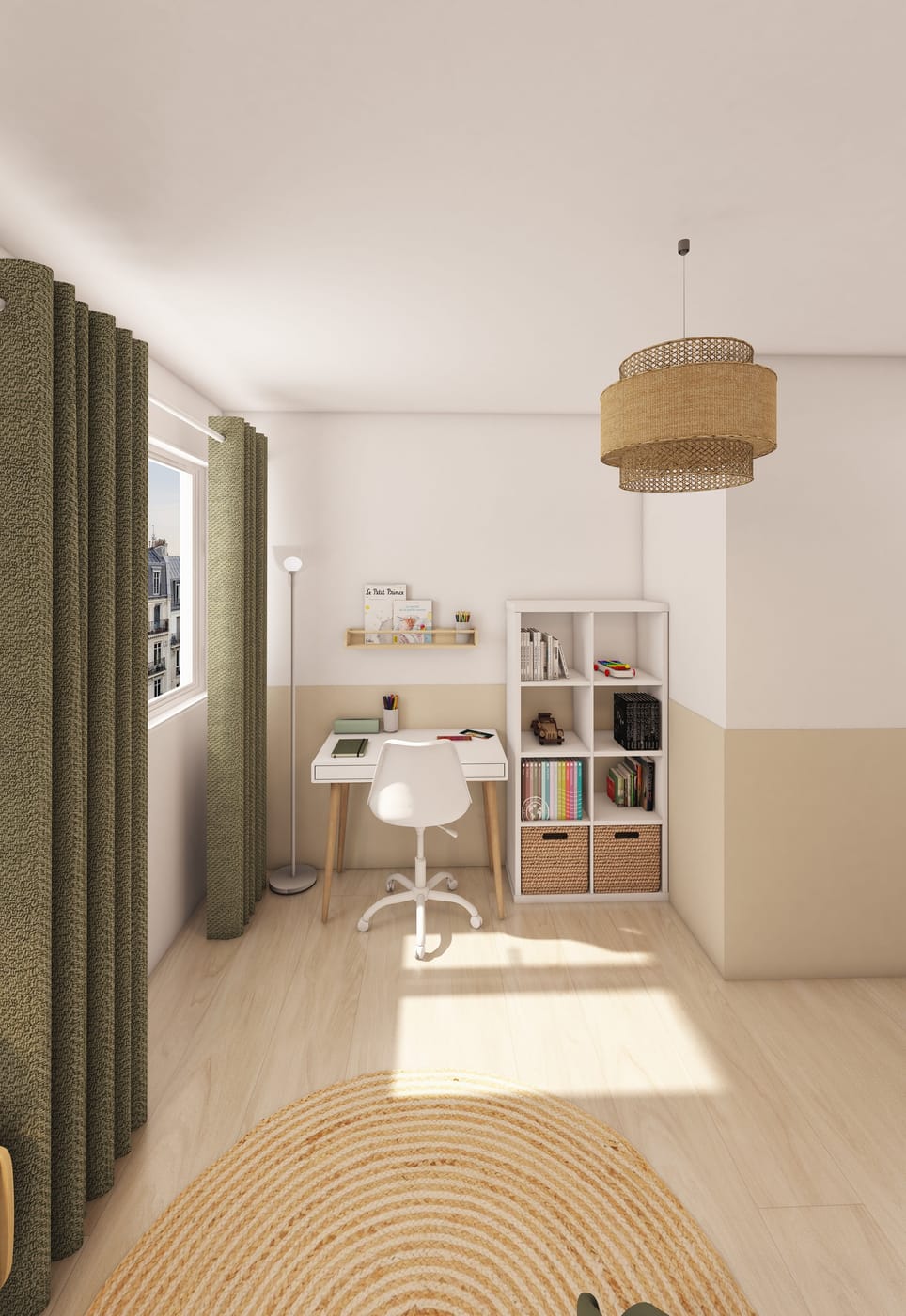 Traditional home office