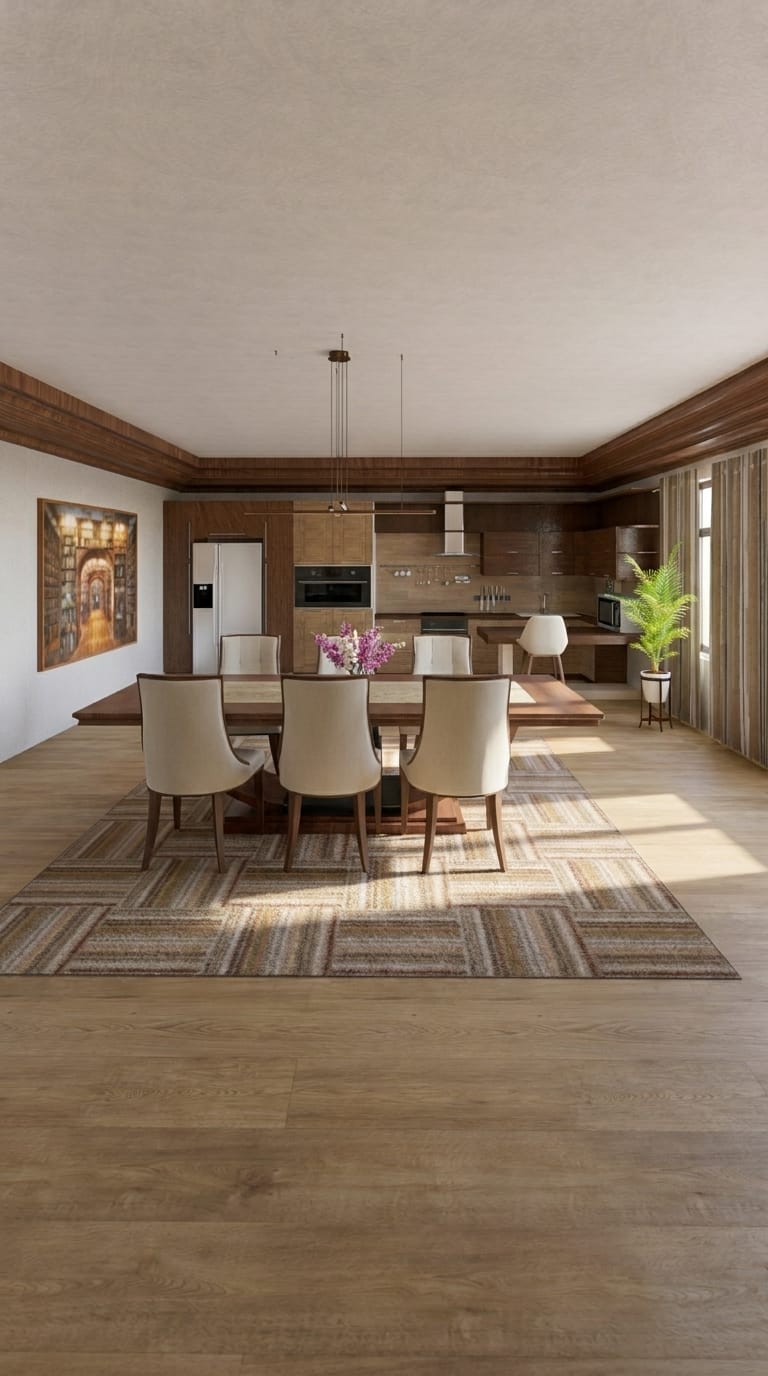 Retro dining room