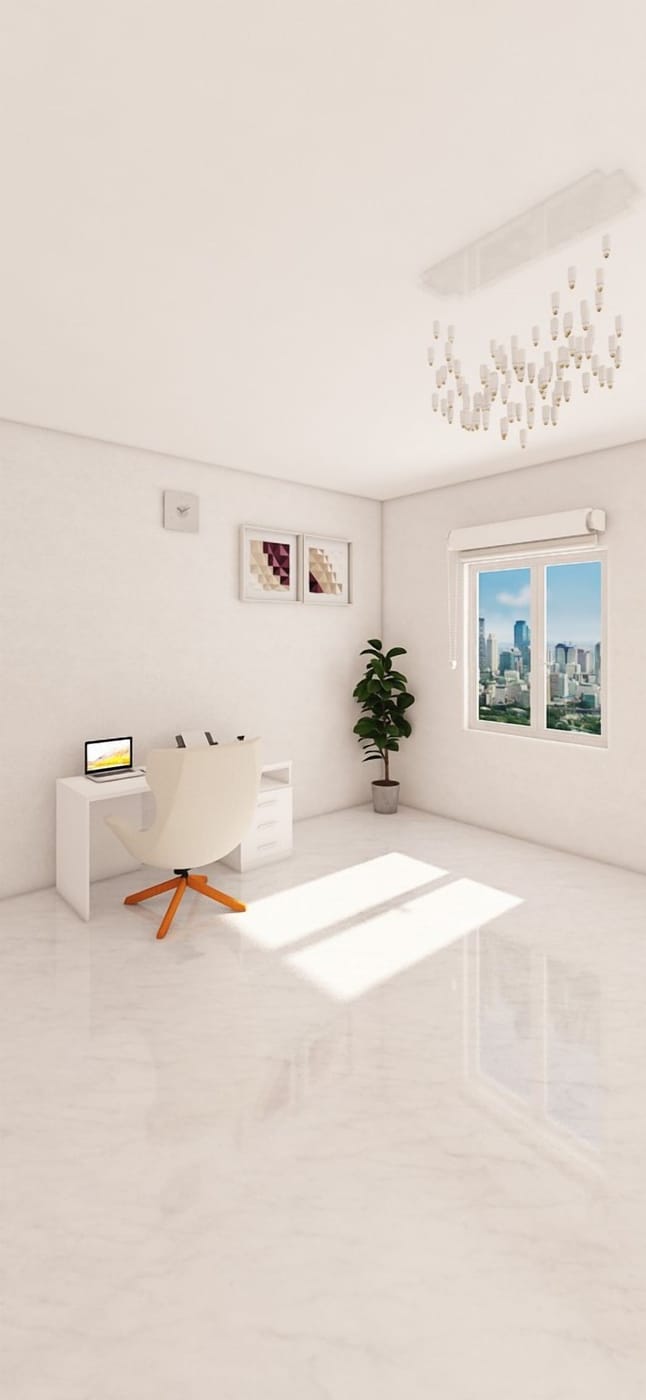 Mid-century home office