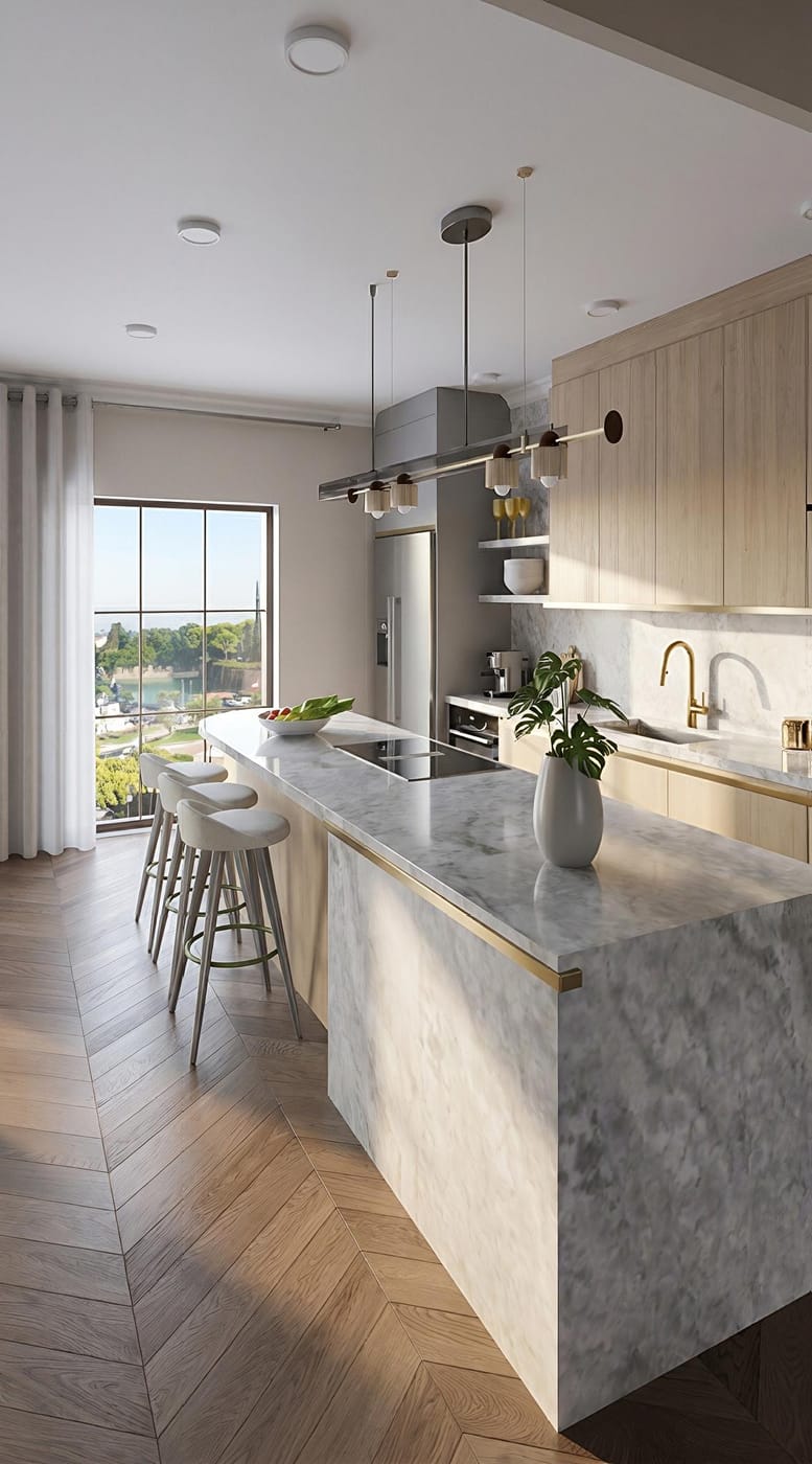 Mid-century kitchen