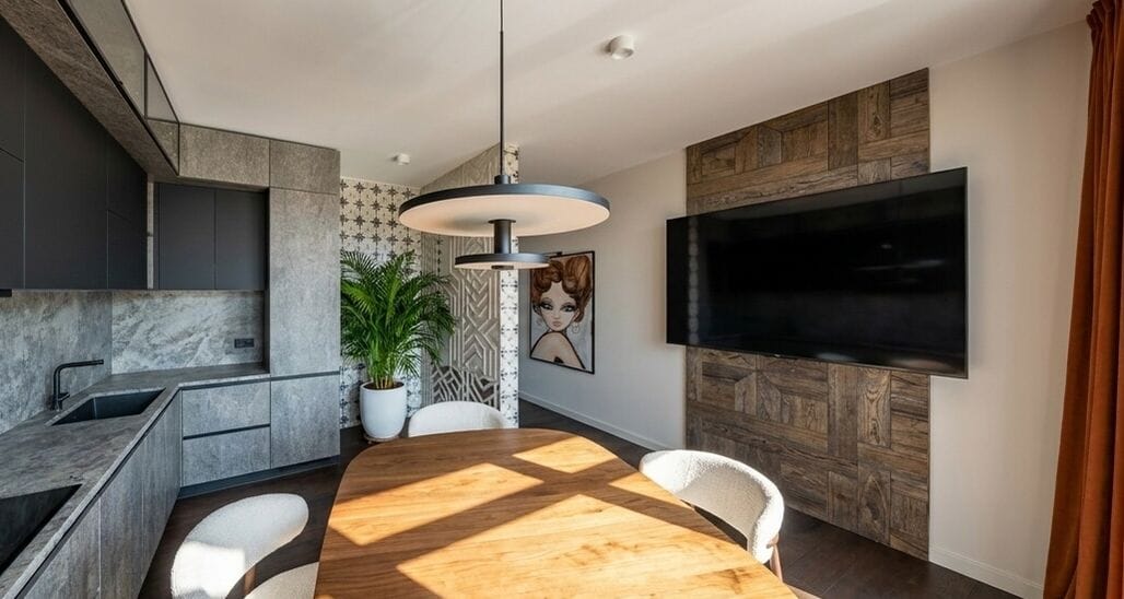 Mid-century kitchen