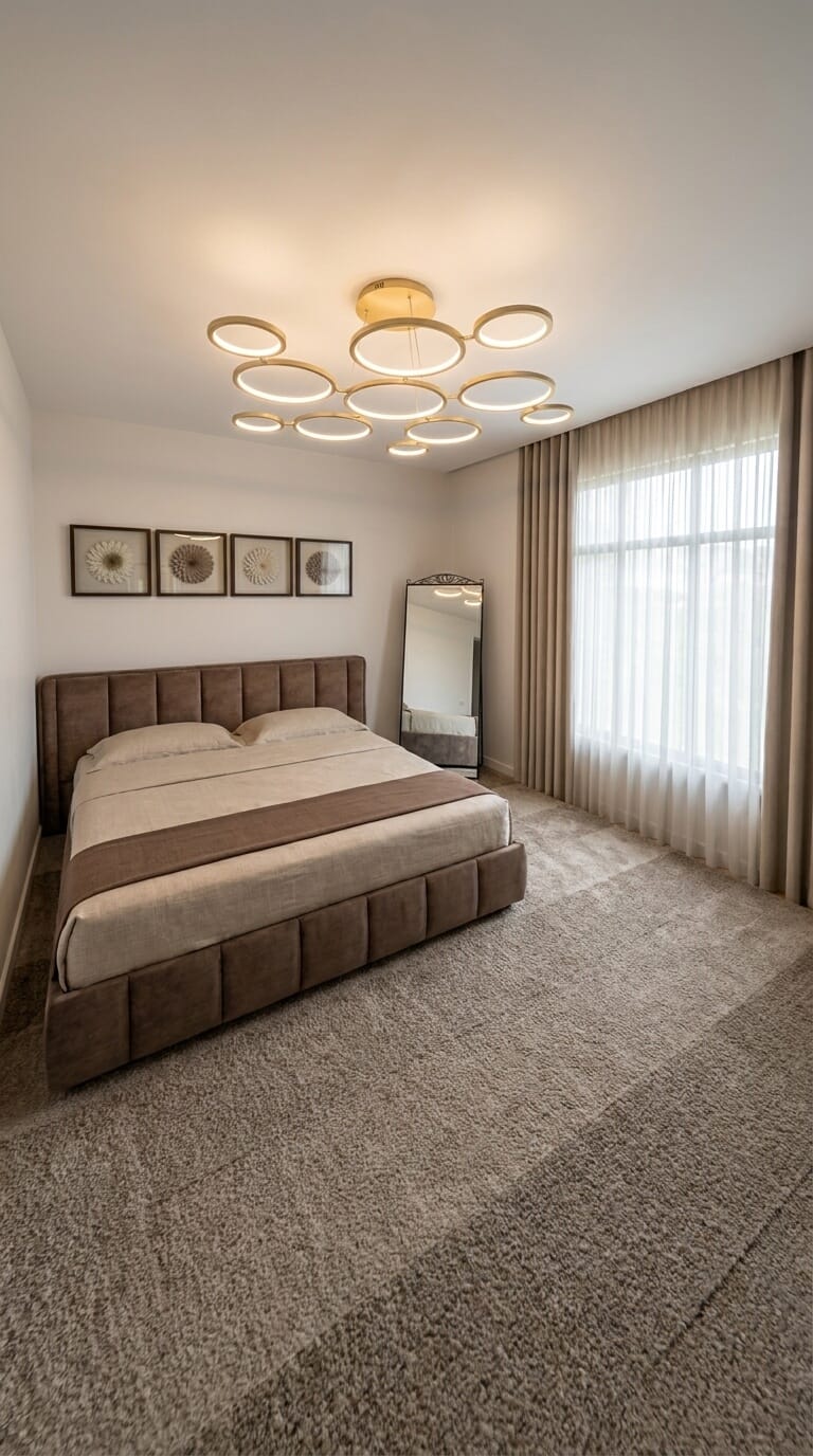 Contemporary bedroom