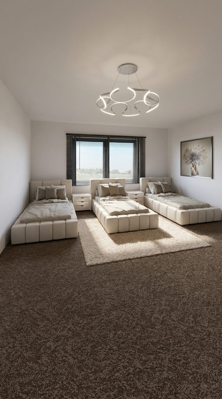 Contemporary bedroom
