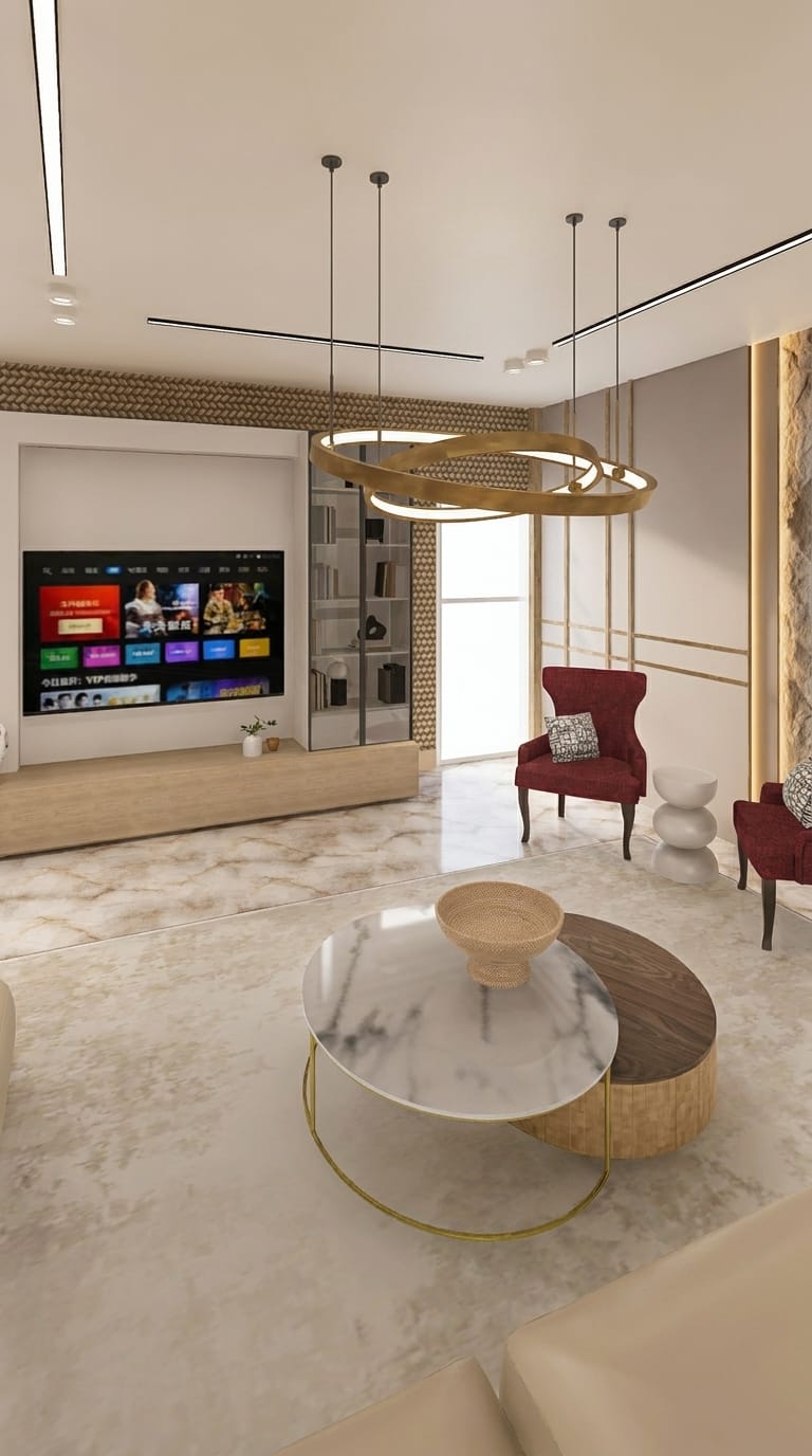 Traditional living room