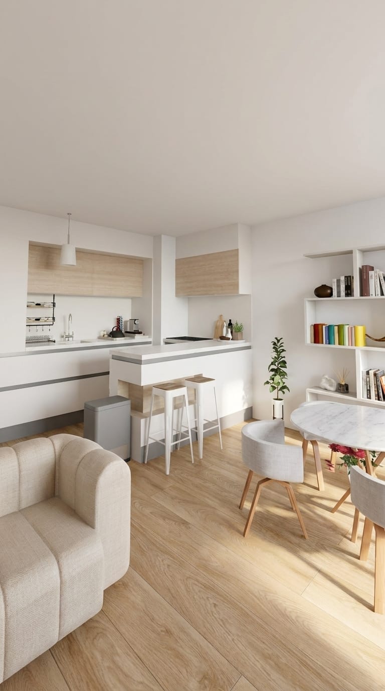 Scandinavian living room
