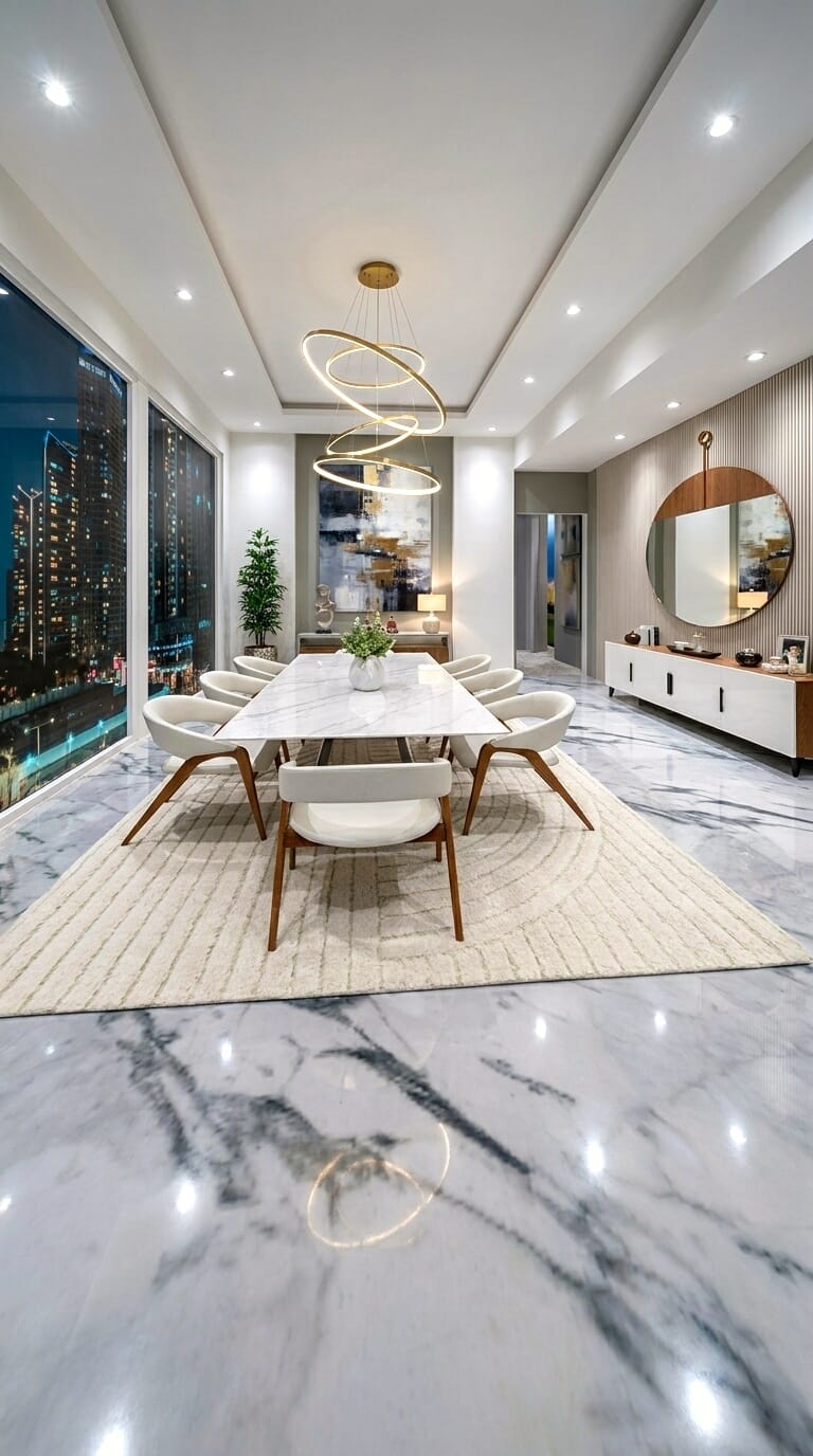 Mid-century dining room