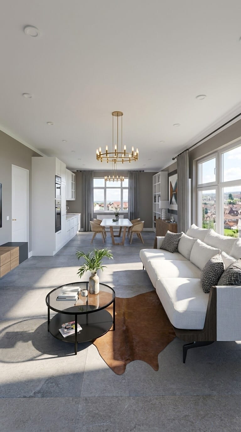 Traditional living room