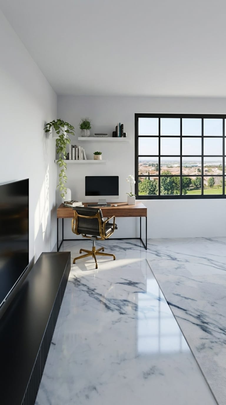 Traditional home office