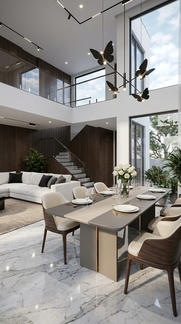 Mid-century dining room