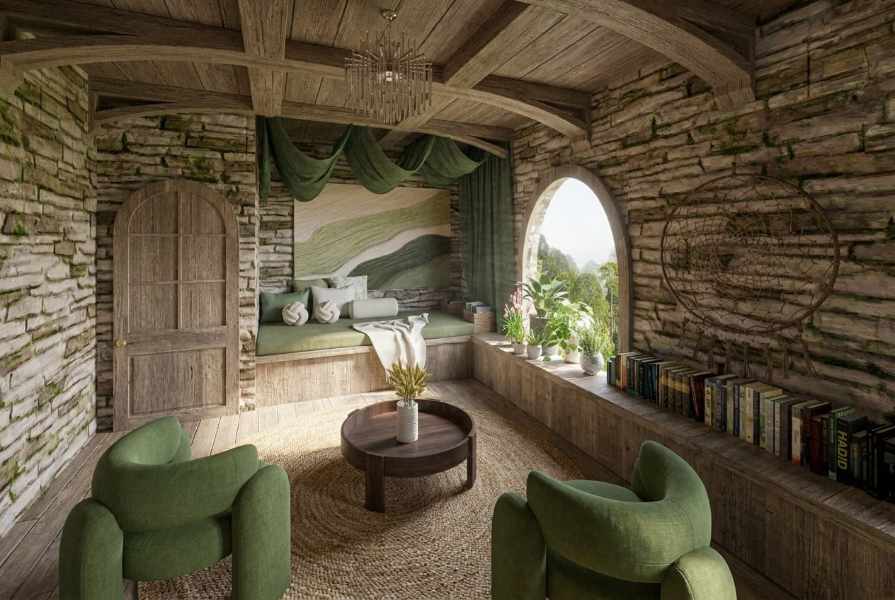 Farmhouse living room