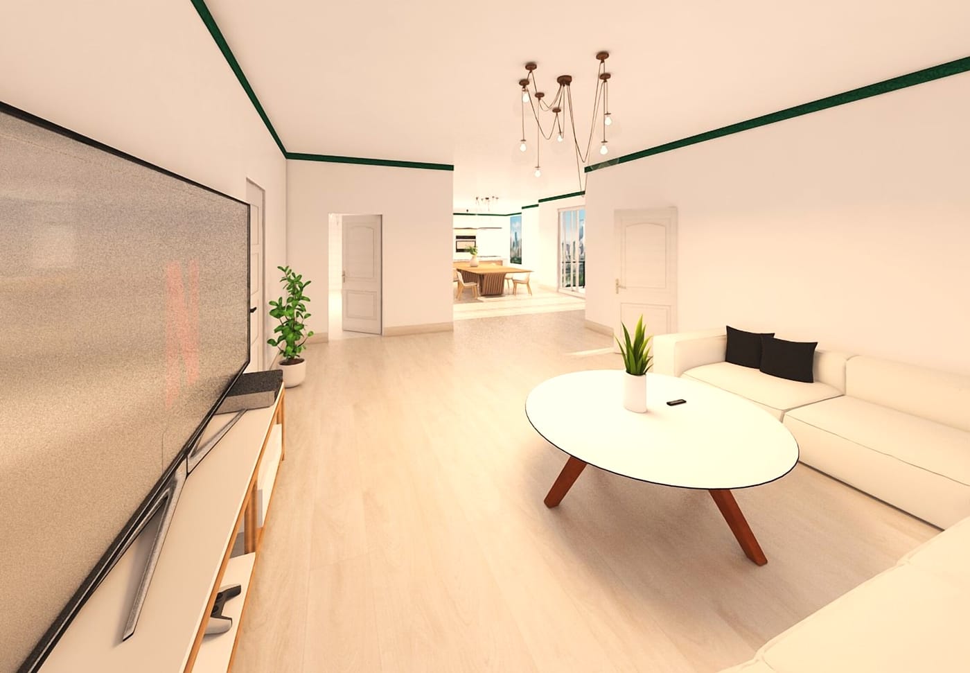 Scandinavian living room