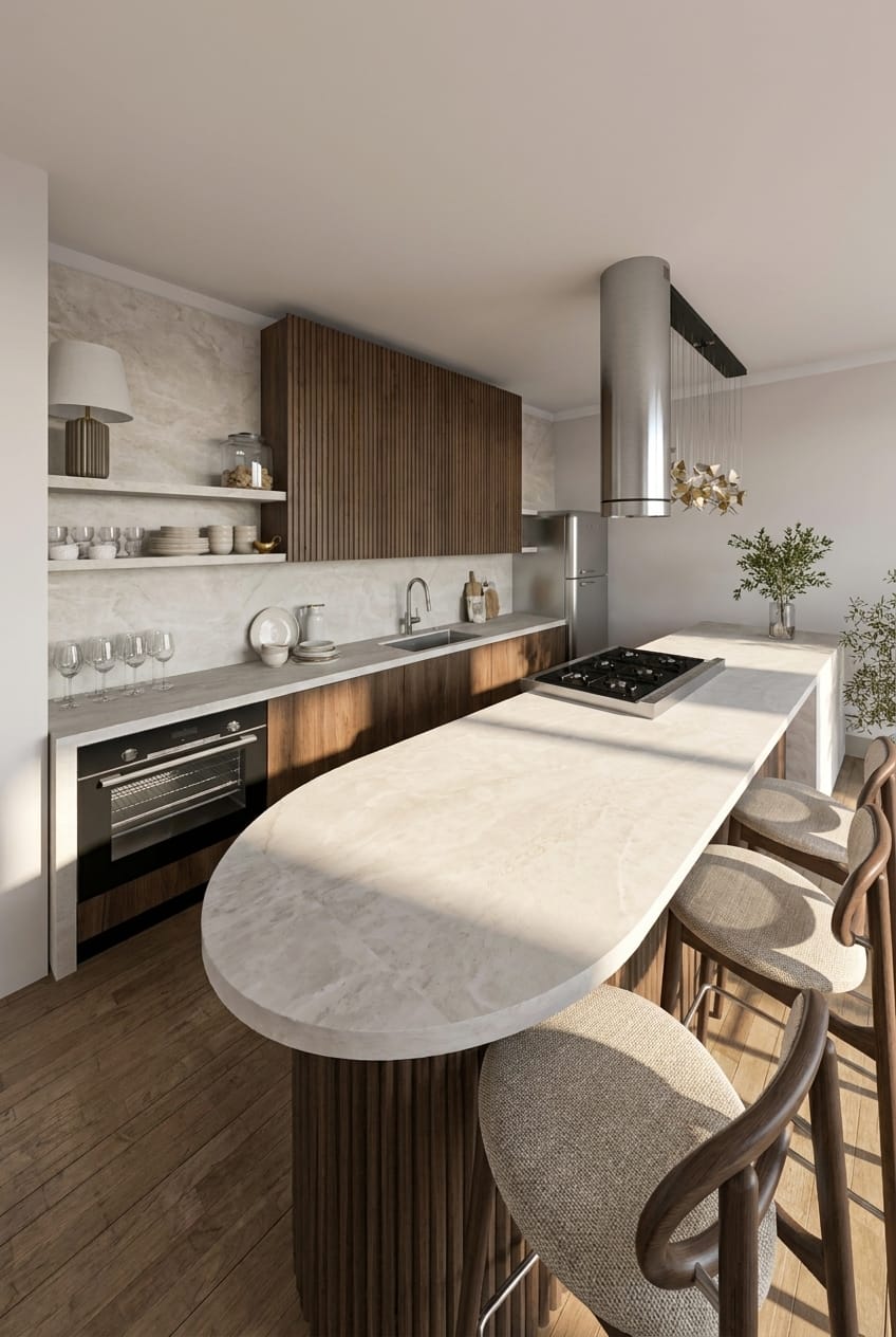 Traditional kitchen