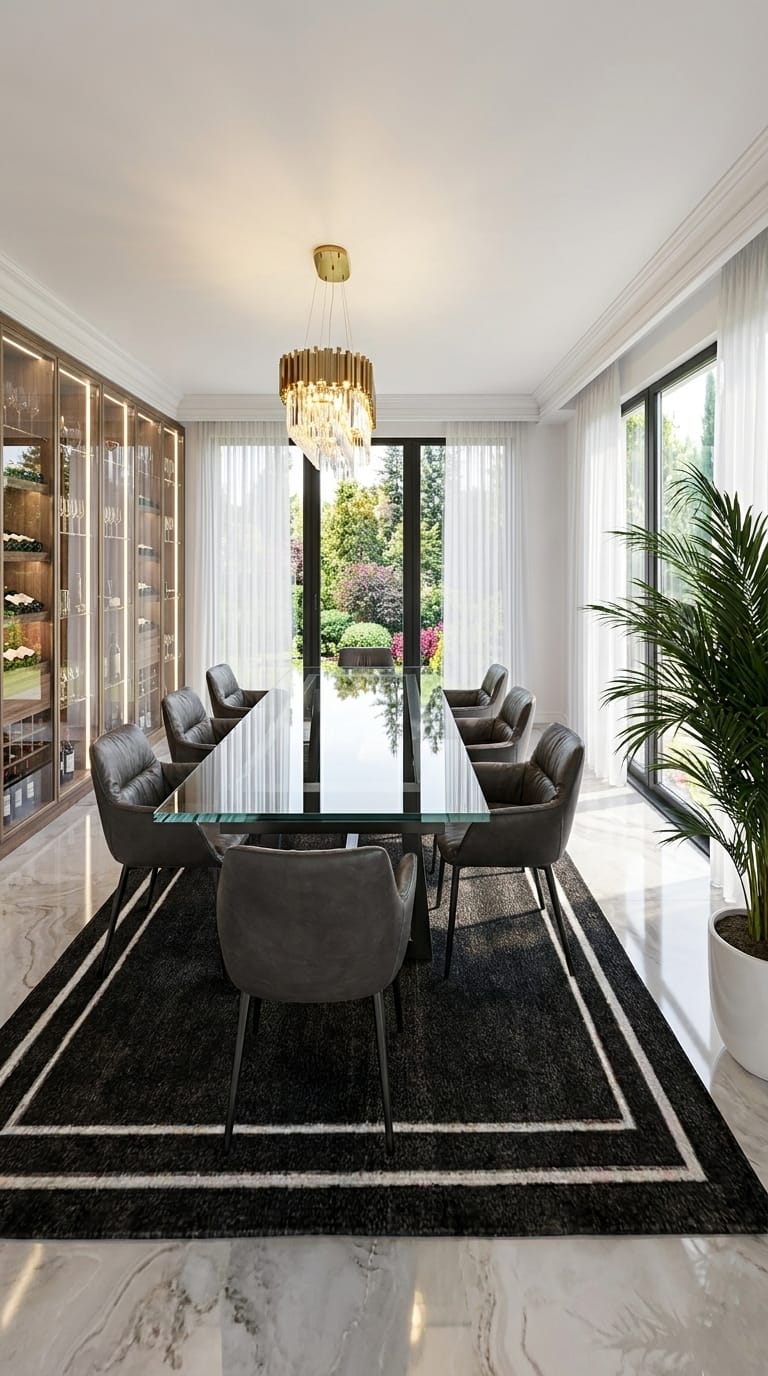 Traditional dining room