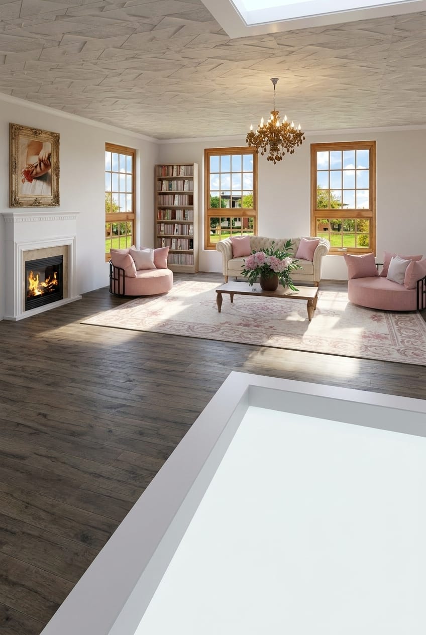 Traditional living room