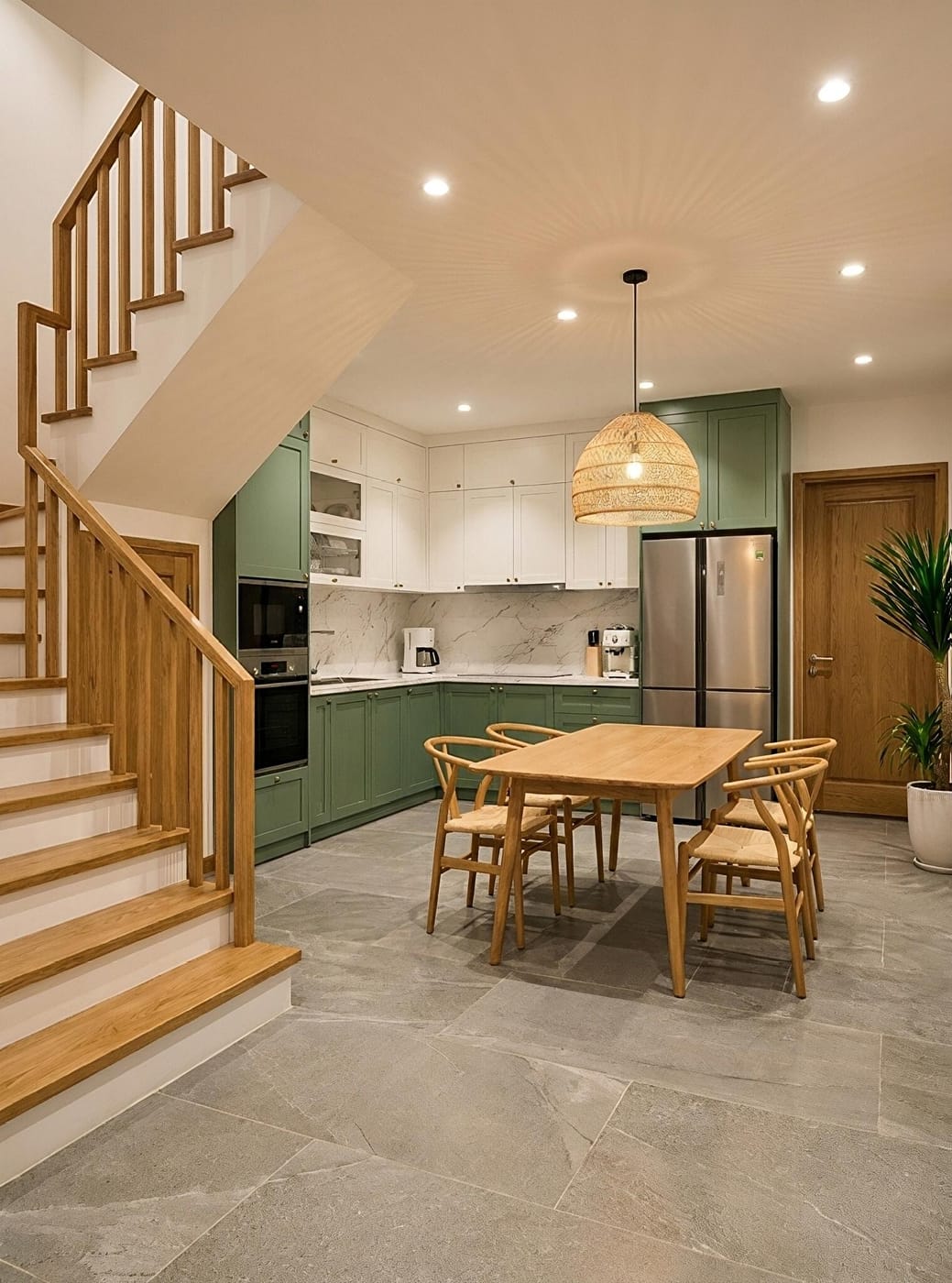 Scandinavian kitchen