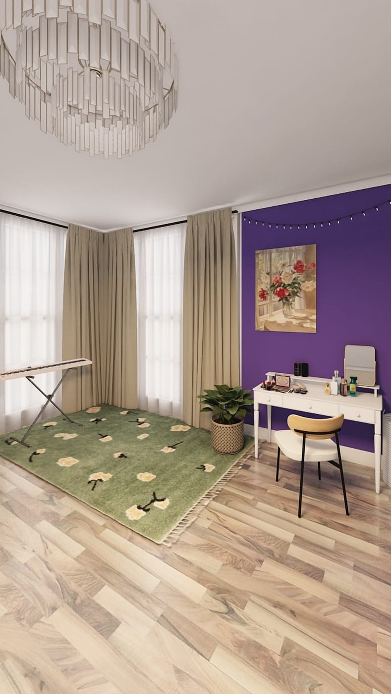 Scandinavian bedroom