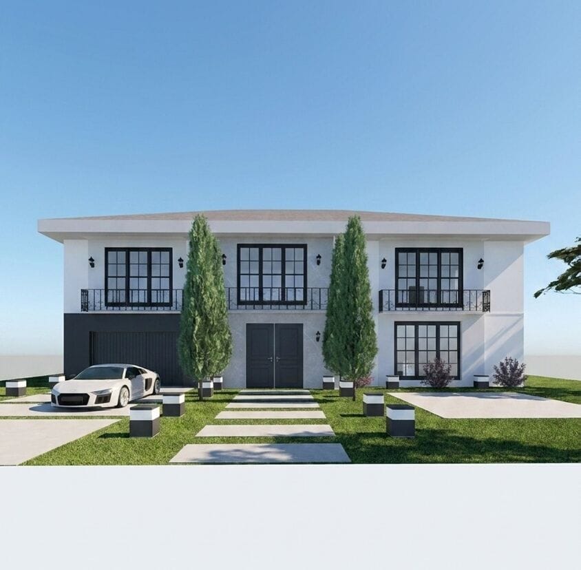 Traditional outdoor space