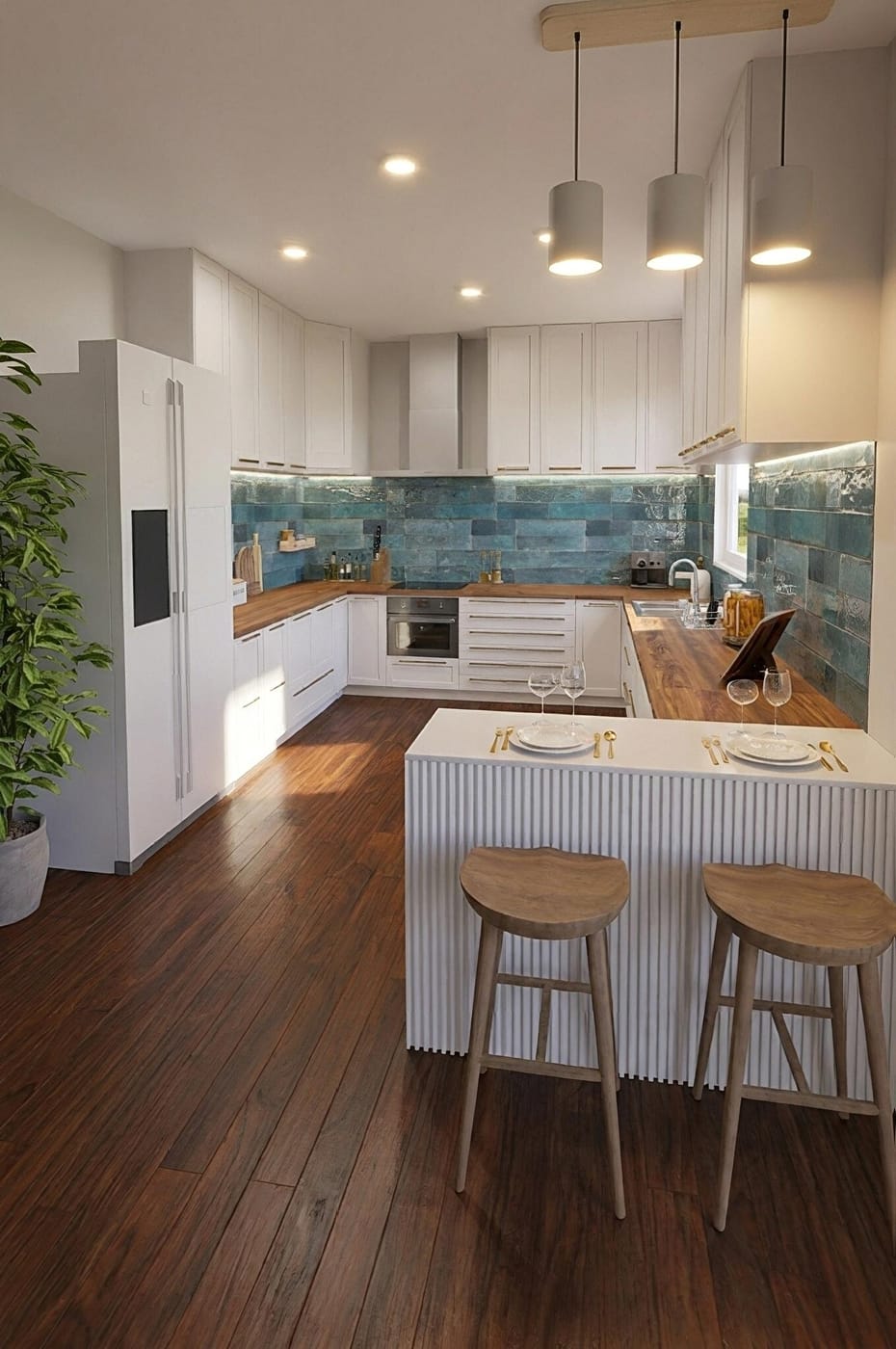 Traditional kitchen