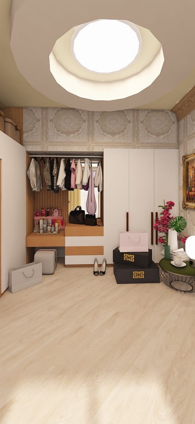 Traditional closet