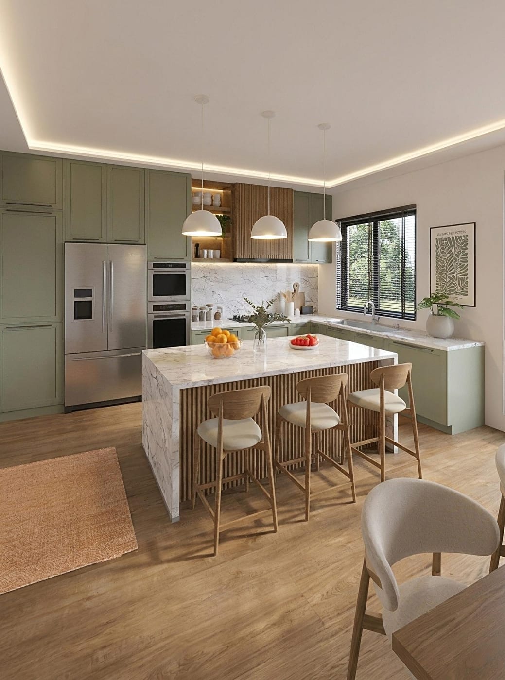 Scandinavian kitchen
