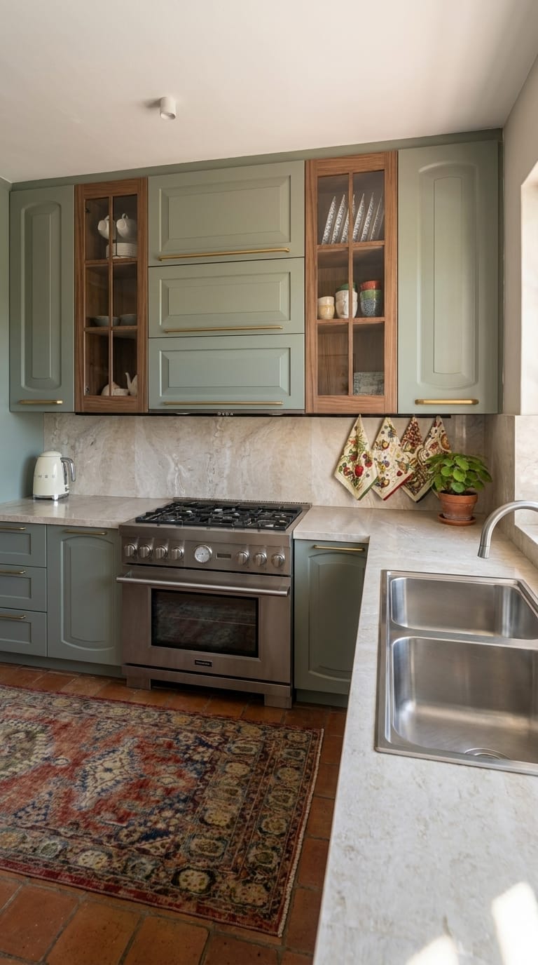 Mediterranean kitchen
