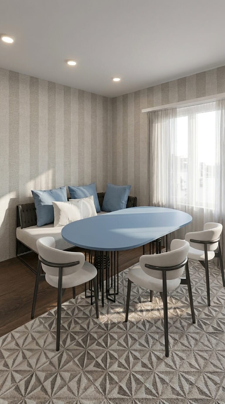 Contemporary dining room