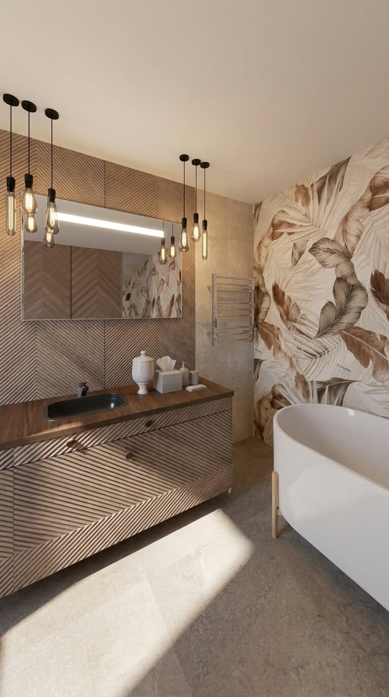 Scandinavian bathroom
