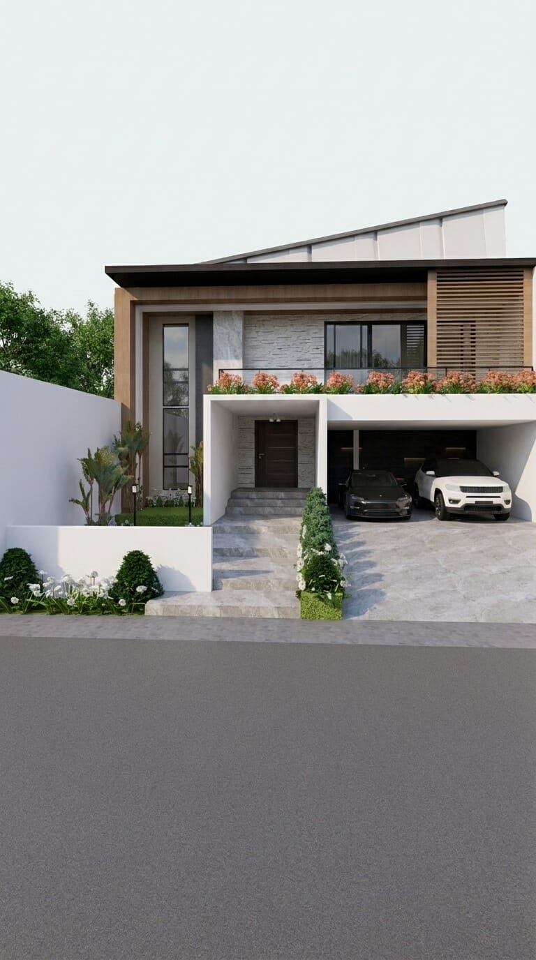 Traditional floor plan