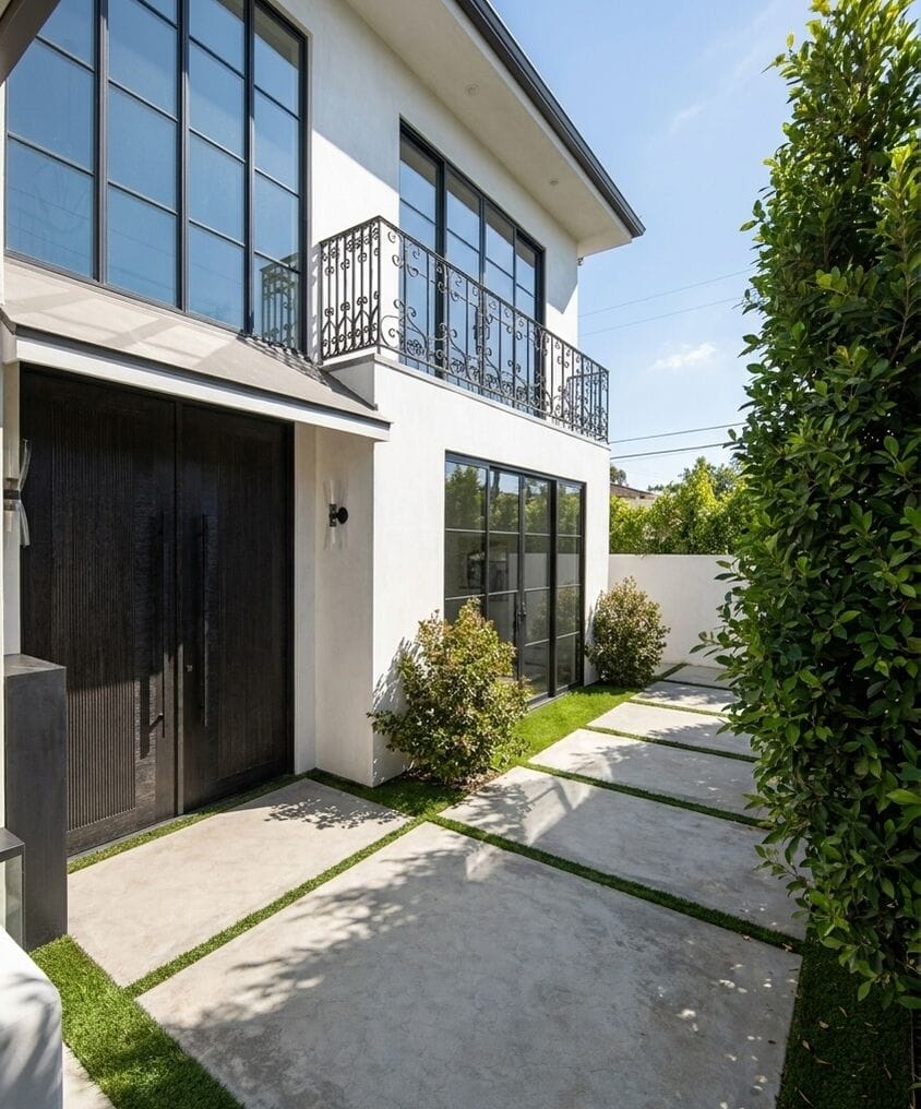 Traditional outdoor space