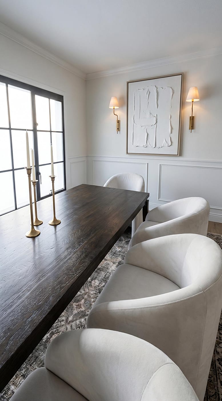 Traditional dining room