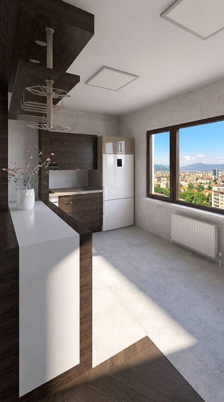 Mid-century kitchen