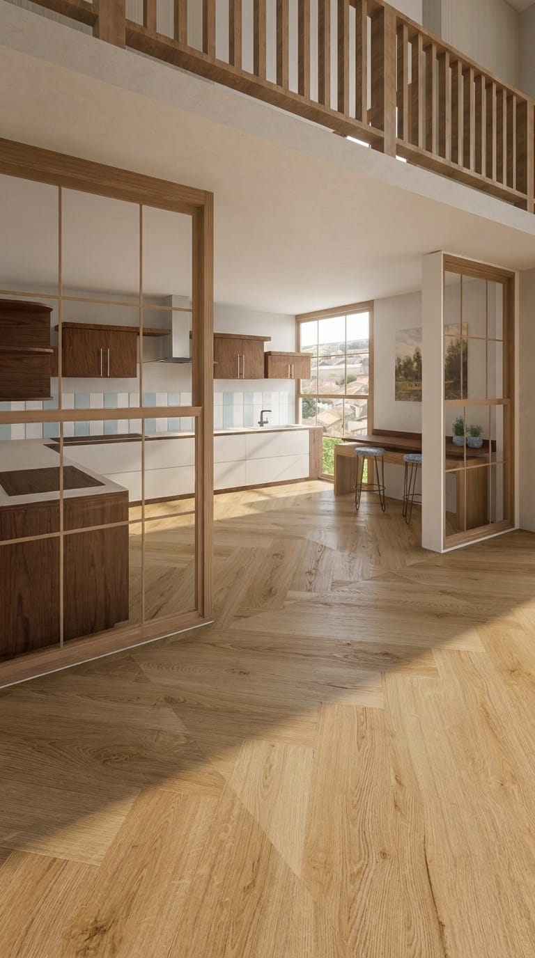 Traditional floor plan