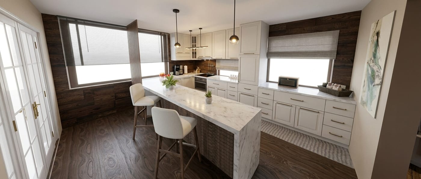 Contemporary kitchen