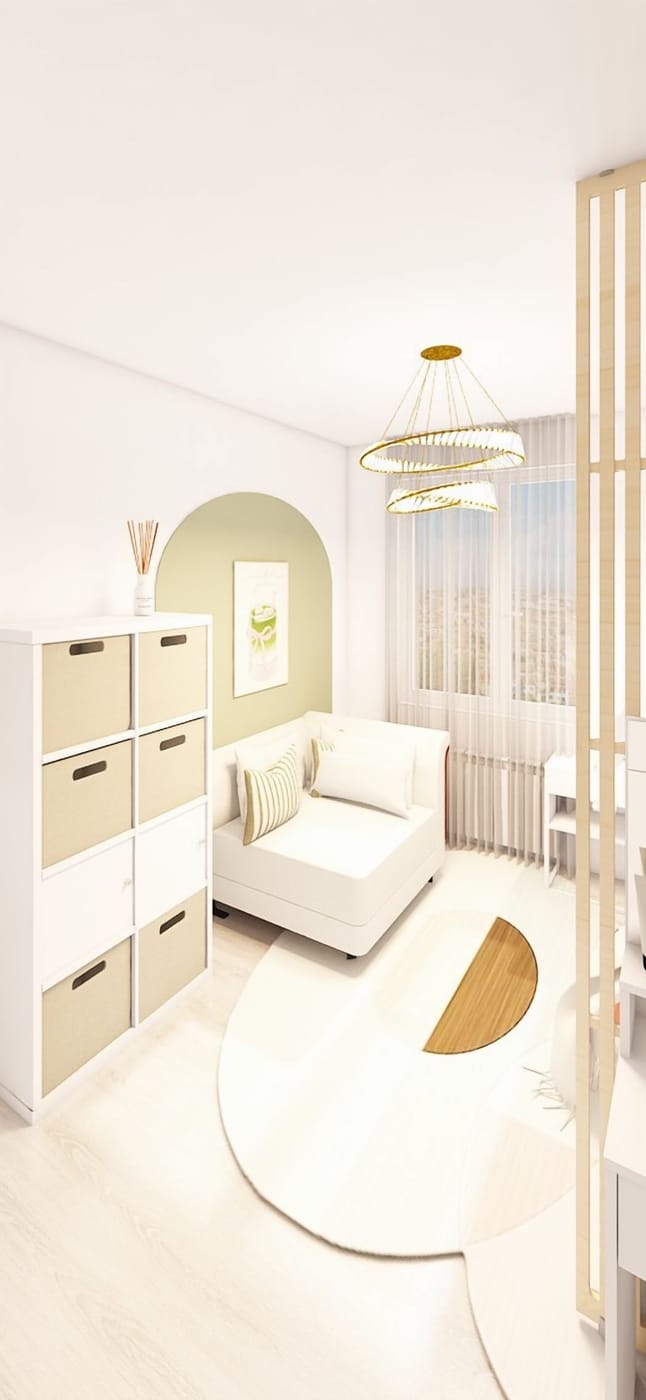 Traditional living room