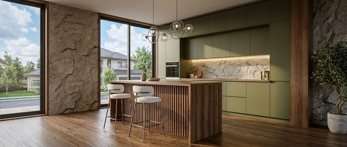 Mid-century kitchen