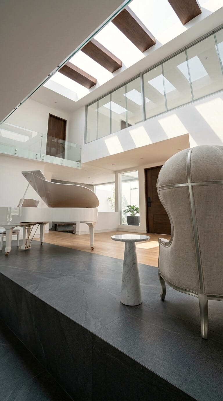 Traditional living room