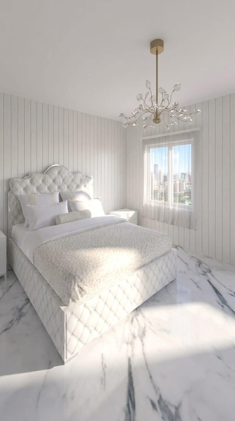 Contemporary bedroom