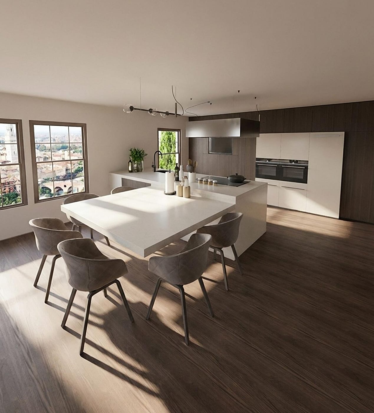 Traditional kitchen