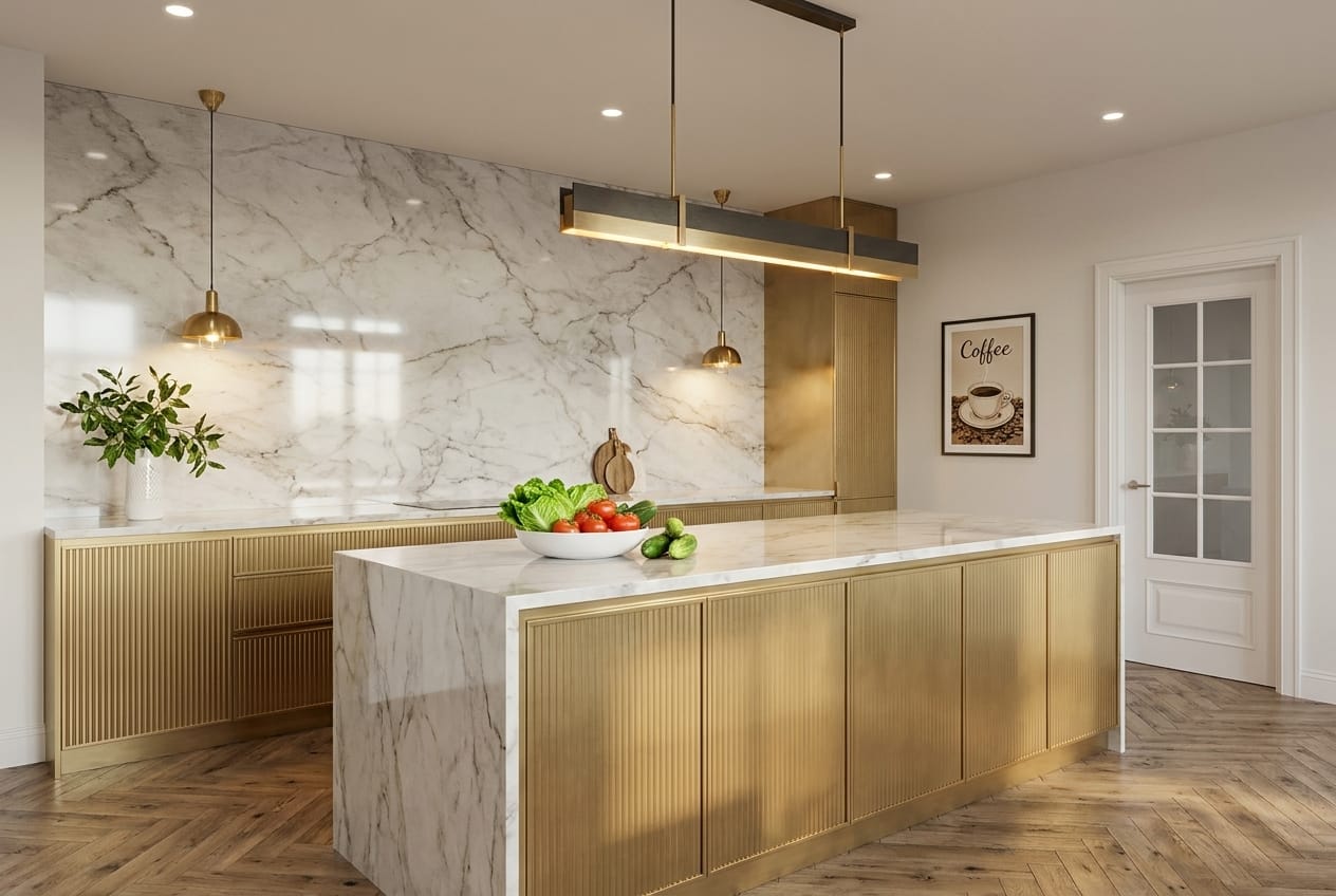 Traditional kitchen