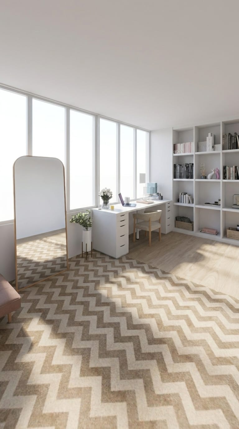 Scandinavian home office