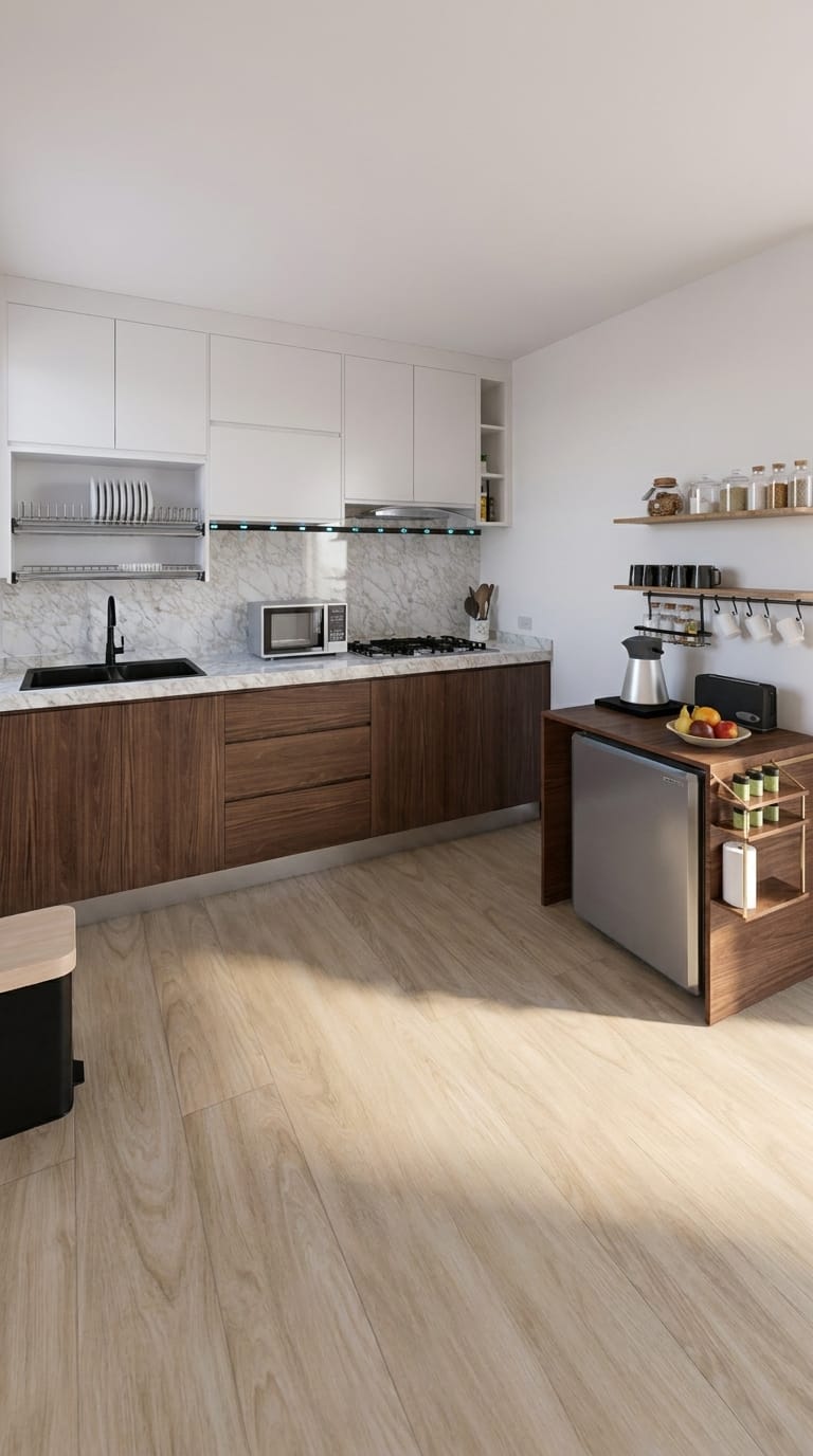 Scandinavian kitchen