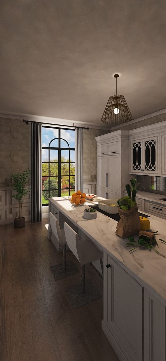 Traditional kitchen