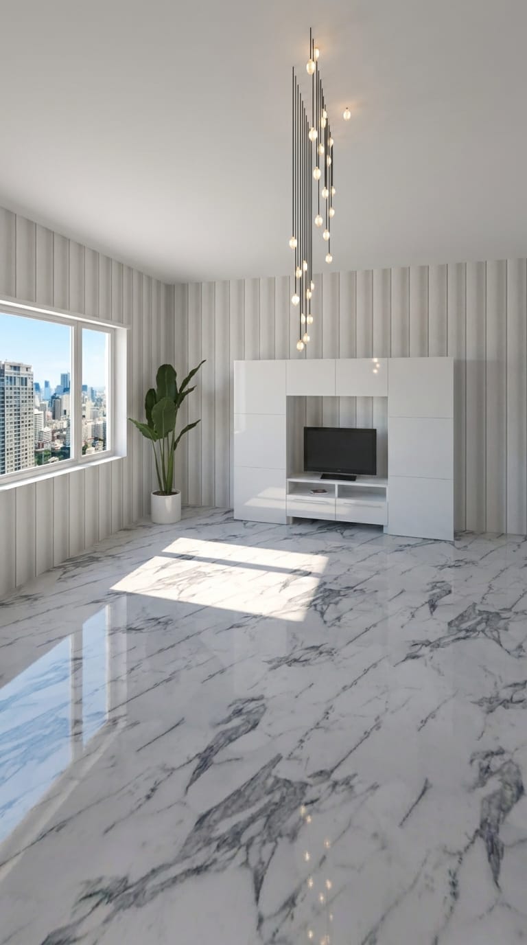 Contemporary living room