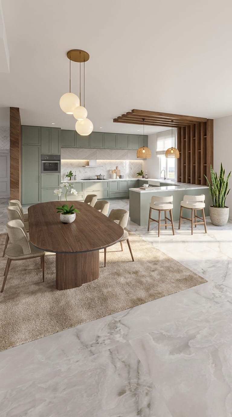 Contemporary kitchen