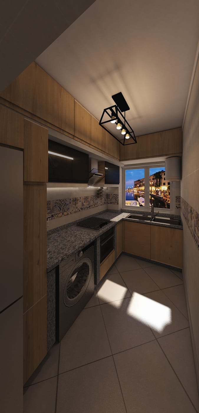 Traditional kitchen
